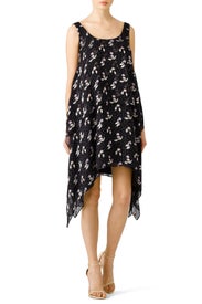 Gestures Burnout Handkerchief Dress by Opening Ceremony
