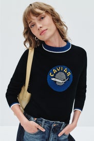 Caviar Sweater by Rachel Antonoff