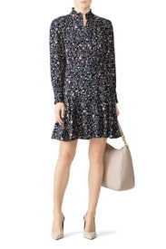Long Sleeve Vivianna Dress by Rebecca Taylor NYC