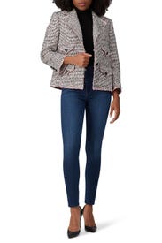 Josie Tweed Jacket by Rebecca Taylor NYC