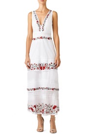 Rose Amy Maxi by Saylor