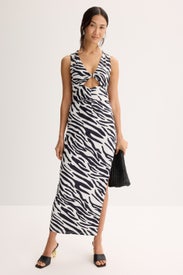 Zambezi Twist front Maxi Dress by Suboo