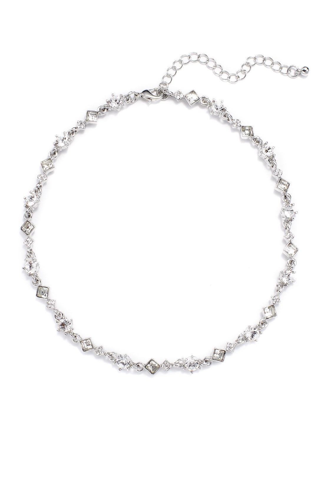 Crystal Light Spark Choker by Slate & Willow Accessories