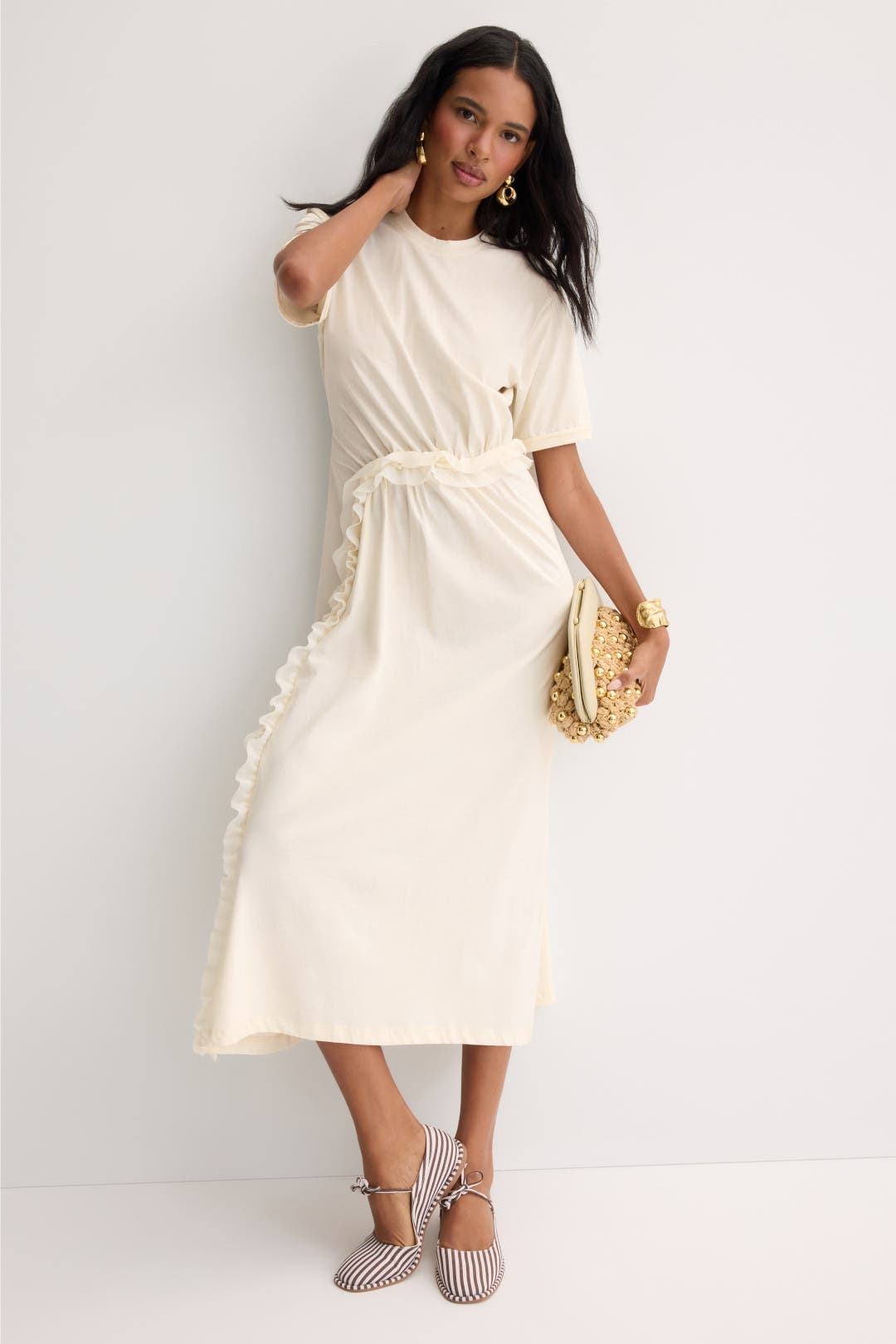 オールインワン・サロペット Ulla Johnson Fuchsia-Colored Lilia Long Dress Ulla Johnson Fuchsia-colored Lilia Long Dress In Pink | ModeSens