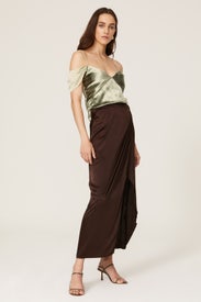 Poet Strap Slip Top by VINCE.