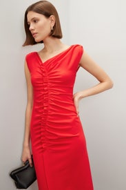 Ivy Jersey Dress by AKNVAS