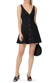 Black Salut Dress by Bec & Bridge