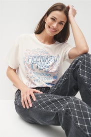 Fleetwood Mac World Tour Merch Tee by DAYDREAMER