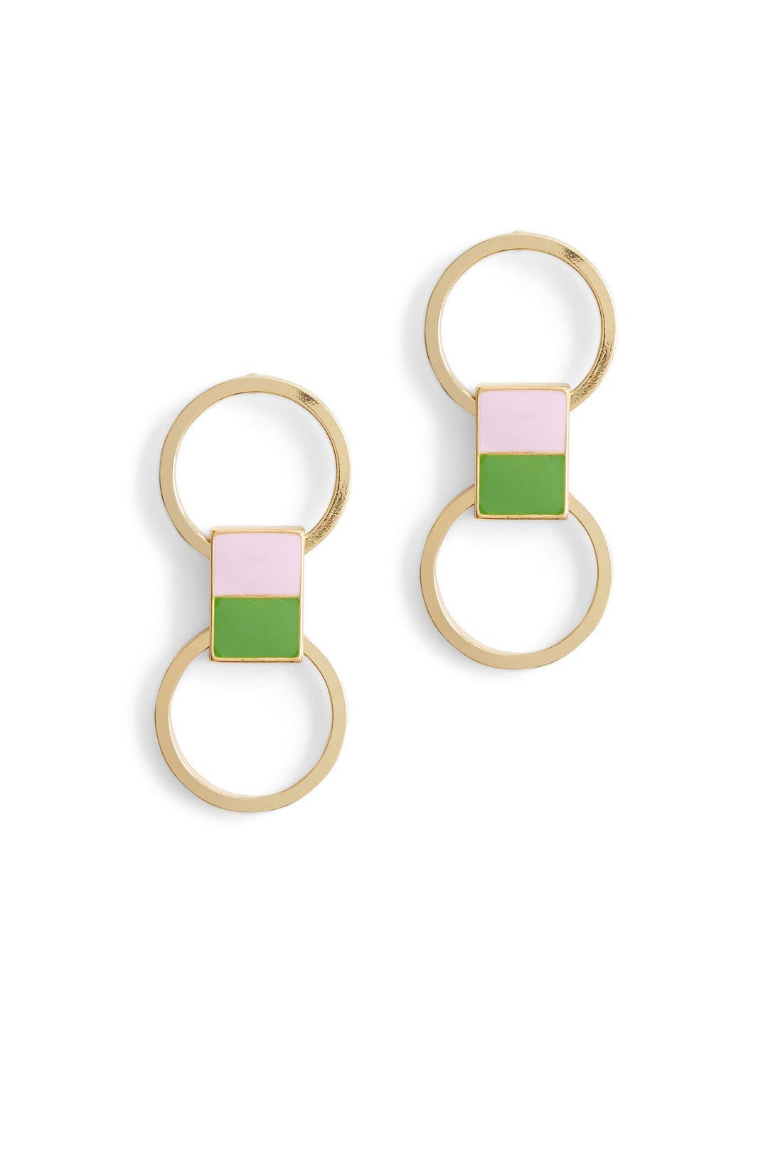 Margot Enamel Foldover Earrings by J.Crew Accessories