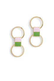 Margot Enamel Foldover Earrings by J.Crew Accessories