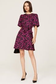 Rosy Garden Tie-Waist Dress by kate spade new york