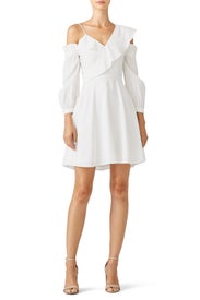 White Milana Dress by N12H