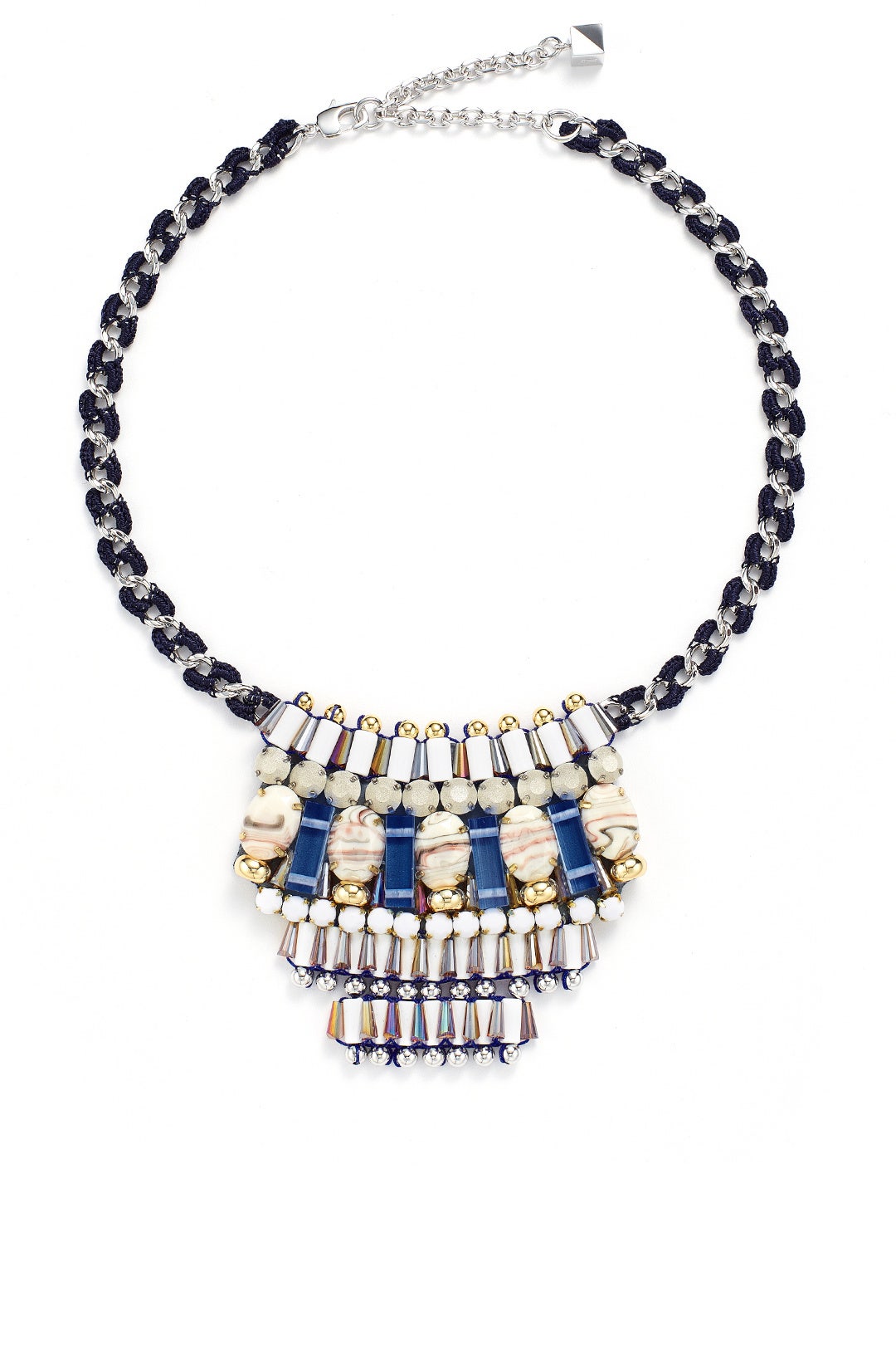 White Benny Necklace by Nocturne
