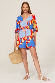 Floral Romper by Peter Som x RTR