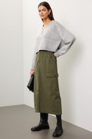Maggi Cargo Skirt by Reformation