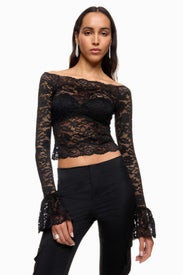 Maribeth Top by Ronny Kobo