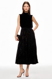 Fleur Velvet Dress by SALONI