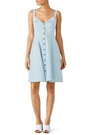 Blue Fara Dress by SALONI