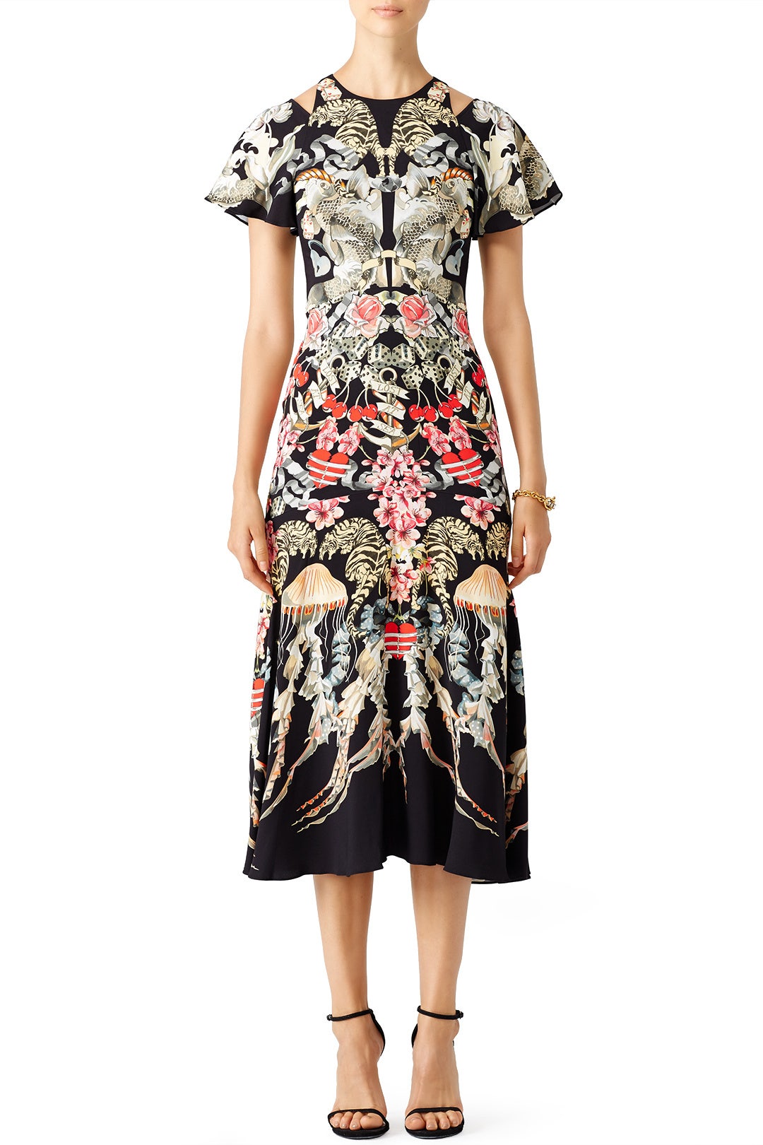 Victory Print Dress by Temperley London 0
