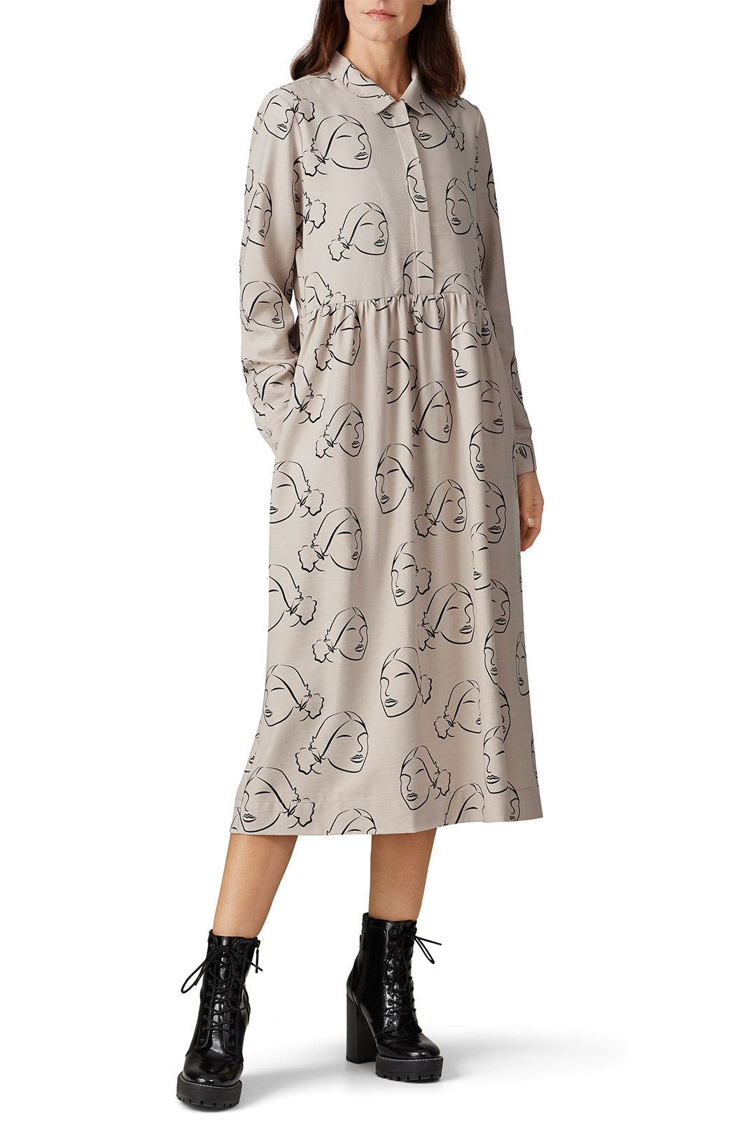 Easy Midi Dress by The Odells 0