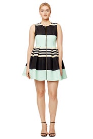 Tuck Dress by TROUBADOUR