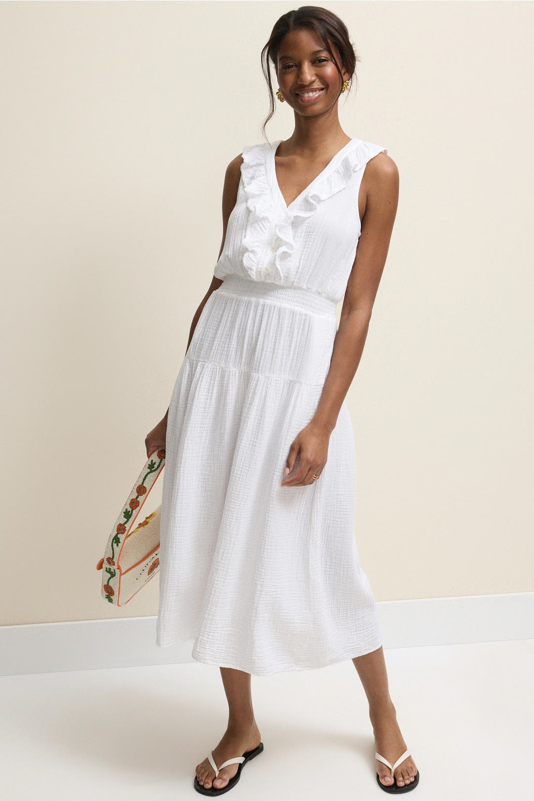 Desa Midi Dress by XíRENA | Rent the Runway