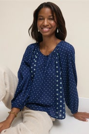 Willa Polka Dot Blouse by XíRENA