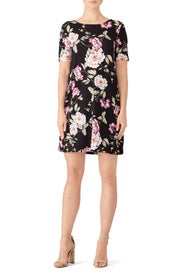 Floral Livi Shift by YUMI KIM