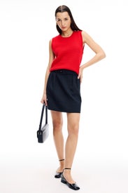 Pearl Sleeve Vest by Adam Lippes x RTR