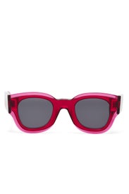 Fuchsia Zoe Sunglasses by Céline