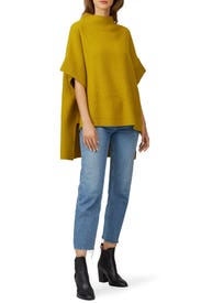 Honning Poncho by Elk