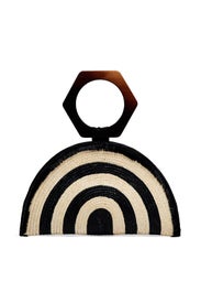 Black Luna Clutch by Eugenia Kim