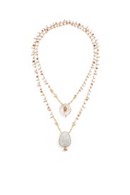 Collier Scapulaire Necklace by Gas Bijoux