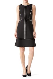 Paneled Crepe Dress by kate spade new york