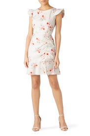 Catrine Ruched Dress by La Vie Rebecca Taylor