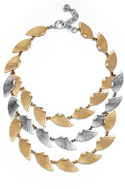 Horizion Triple Necklace by Lulu Frost