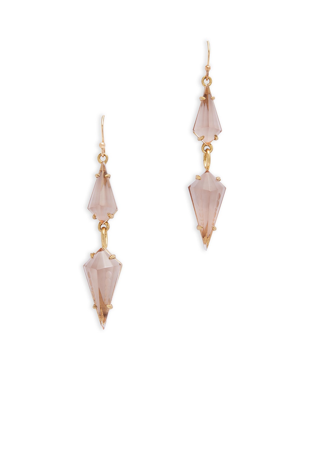 Blush Marjorelle Earrings by Lulu Frost