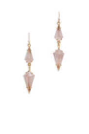 Blush Marjorelle Earrings by Lulu Frost