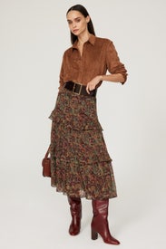 Kerraz Skirt by Lauren Ralph Lauren