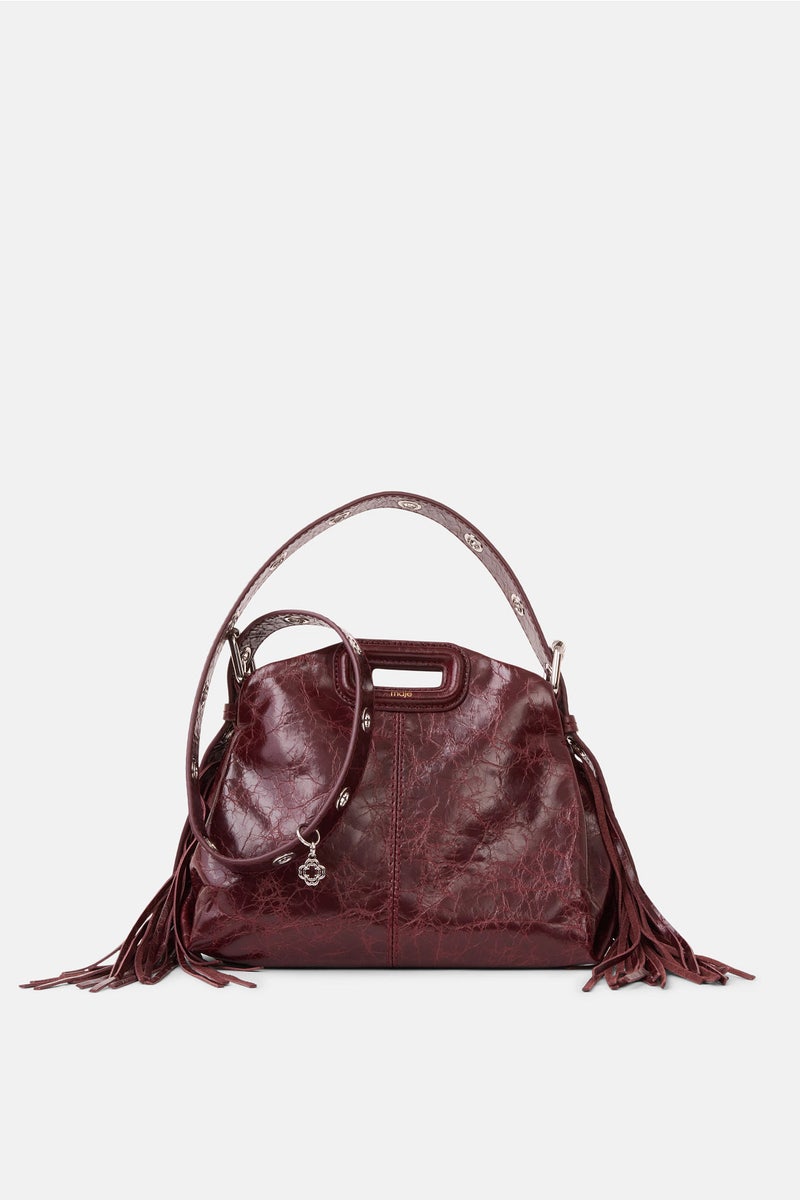 Red Crossbody With Fringe by Maje - Photo 0