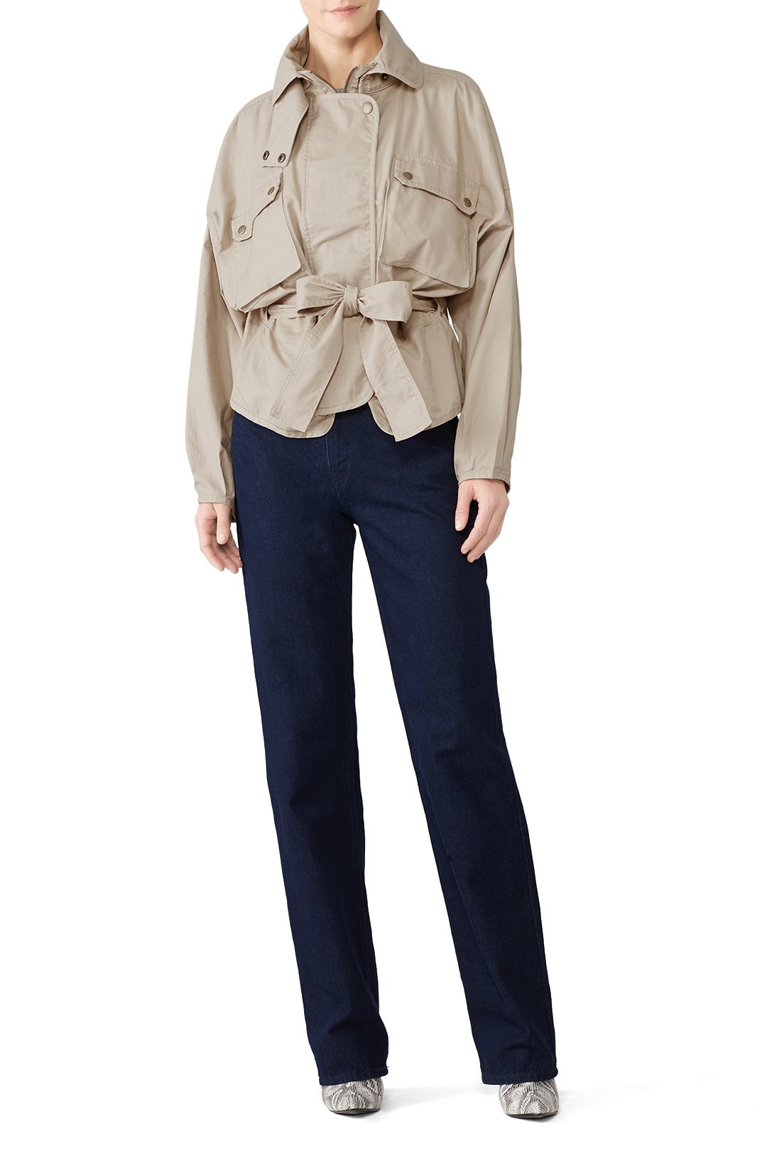 Kayla Canvas Jacket by Marissa Webb 0