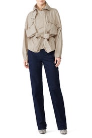 Kayla Canvas Jacket by Marissa Webb