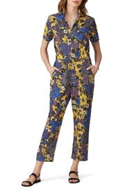 The Zippy Ankle Jumpsuit by MOTHER