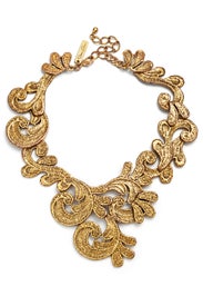 French Quarter Jazz Necklace by Oscar de la Renta