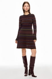 Frisle Long Sleeve Dress by Polo Ralph Lauren