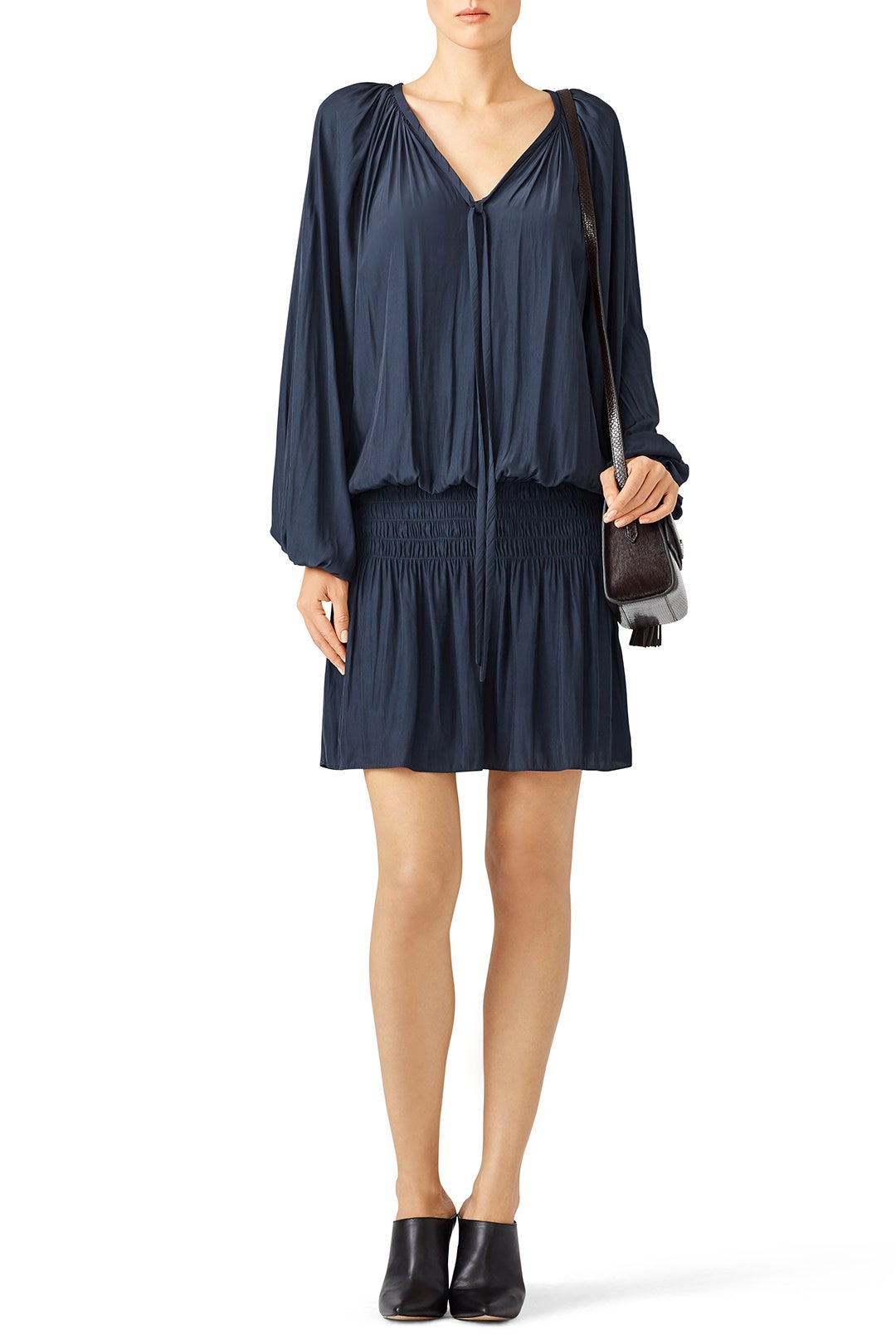 Navy Paris Dress by Ramy Brook 0