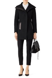 Jemma Car Coat by SOIA & KYO