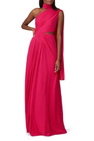 Magenta Honey Gown by SALONI