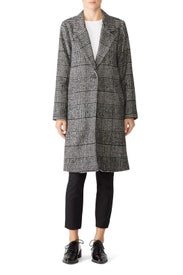 Exotic Check Coat by Shilla