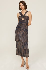 Hedi Midi Dress by Saylor